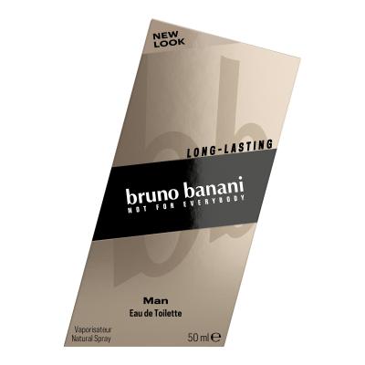 Bruno Banani Man Eau de Toilette für Herren 50 ml