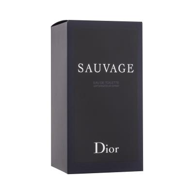 Christian Dior Sauvage Eau de Toilette für Herren 100 ml