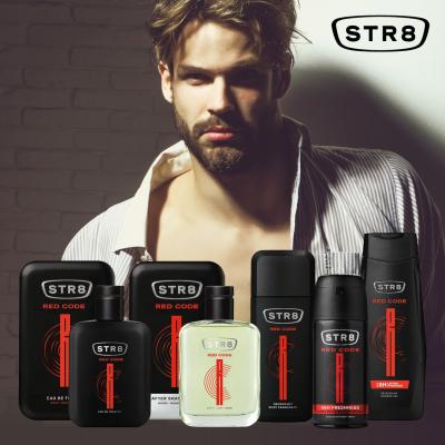STR8 Red Code Eau de Toilette für Herren 100 ml