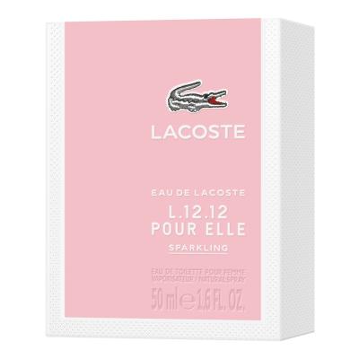 Lacoste Eau de Lacoste L.12.12 Sparkling Eau de Toilette für Frauen 50 ml