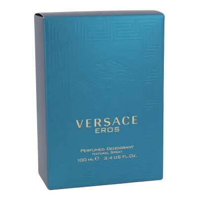 Versace Eros Deodorant für Herren 100 ml