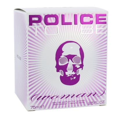 Police To Be Woman Eau de Parfum für Frauen 75 ml