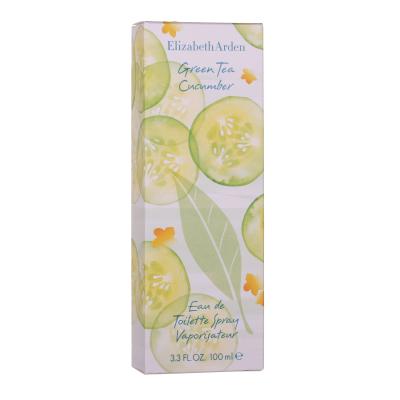 Elizabeth Arden Green Tea Cucumber Eau de Toilette für Frauen 100 ml