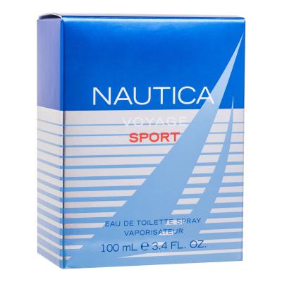 Nautica Voyage Sport Eau de Toilette für Herren 100 ml