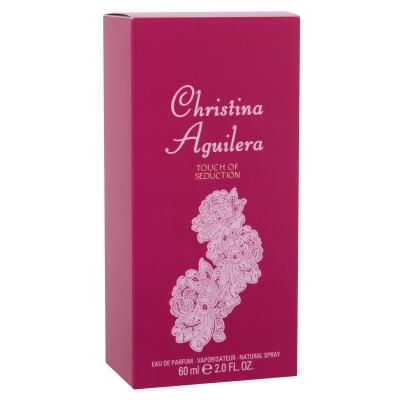 Christina Aguilera Touch of Seduction Eau de Parfum für Frauen 60 ml