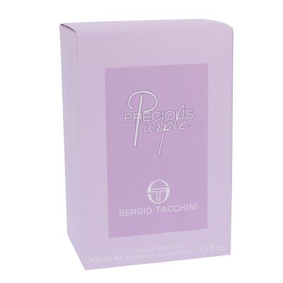Sergio Tacchini Precious Purple Eau de Toilette für Frauen 100 ml