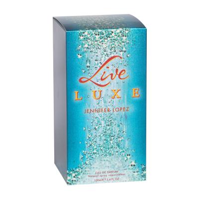 Jennifer Lopez Live Luxe Eau de Parfum für Frauen 100 ml