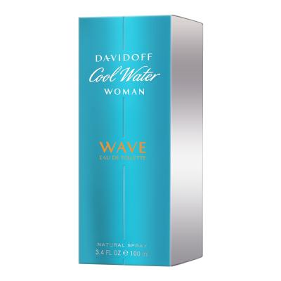 Davidoff Cool Water Wave Woman Eau de Toilette für Frauen 100 ml
