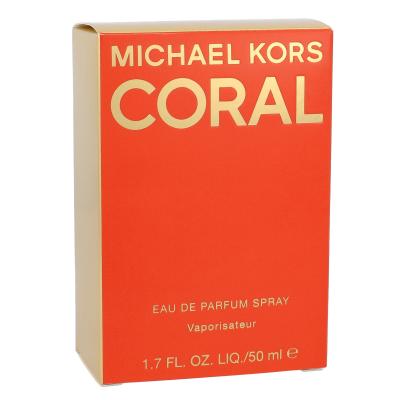 Michael Kors Coral Eau de Parfum für Frauen 50 ml