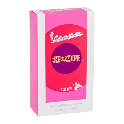 Vespa Vespa Sensazione For Her Eau de Toilette für Frauen 50 ml