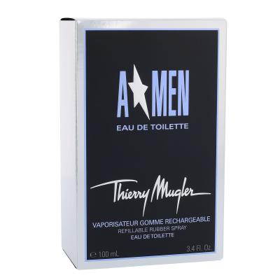 Thierry Mugler A*Men Rubber Eau de Toilette für Herren Nachfüllbar 100 ml