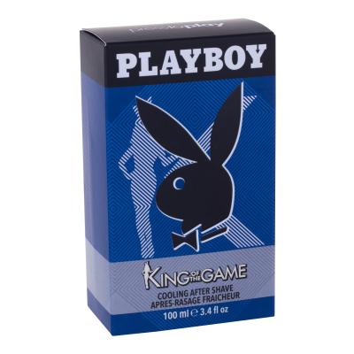 Playboy King of the Game For Him Rasierwasser für Herren 100 ml