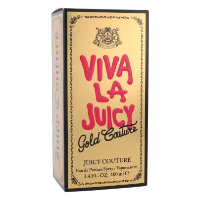 Juicy Couture Viva la Juicy Gold Couture Eau de Parfum für Frauen 100 ml