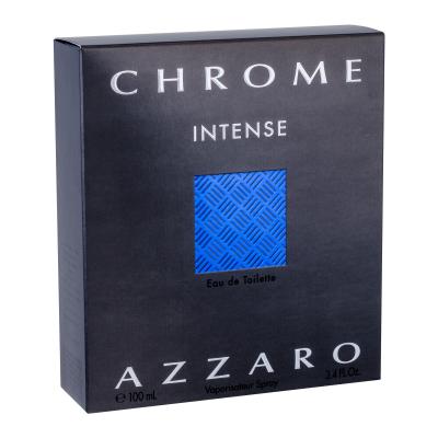 Azzaro Chrome Intense Eau de Toilette für Herren 100 ml