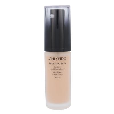 Shiseido Synchro Skin Lasting Liquid Foundation SPF20 Foundation für Frauen 30 ml Farbton  Neutral 3