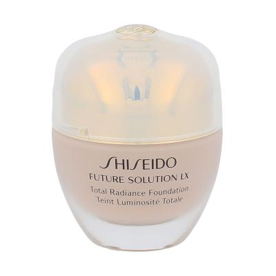 Shiseido Future Solution LX Total Radiance Foundation SPF15 Foundation für Frauen 30 ml Farbton  l60 Natural Deep Ivory