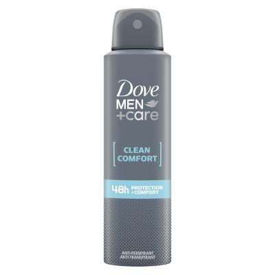 Dove Men + Care Clean Comfort 48h Antiperspirant für Herren 150 ml