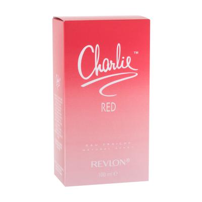 Revlon Charlie Red Eau Fraîche für Frauen 100 ml