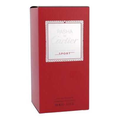 Cartier Pasha De Cartier Edition Noire Sport Eau de Toilette für Herren 100 ml