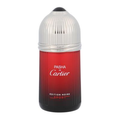 Cartier Pasha De Cartier Edition Noire Sport Eau de Toilette für Herren 50 ml