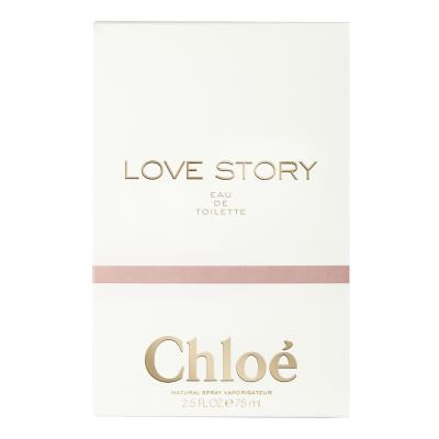 Chloé Love Story Eau de Toilette für Frauen 75 ml