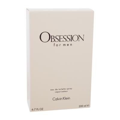 Calvin Klein Obsession For Men Eau de Toilette für Herren 200 ml