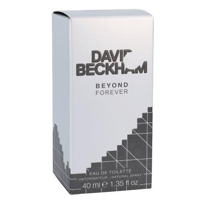 David Beckham Beyond Forever Eau de Toilette für Herren 40 ml