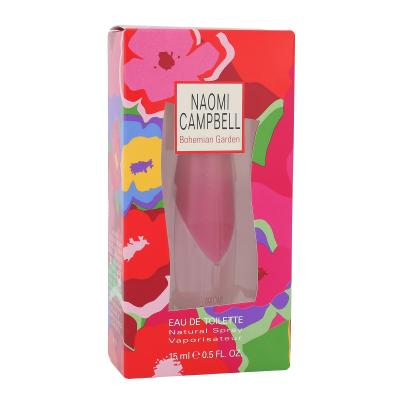 Naomi Campbell Bohemian Garden Eau de Toilette für Frauen 15 ml