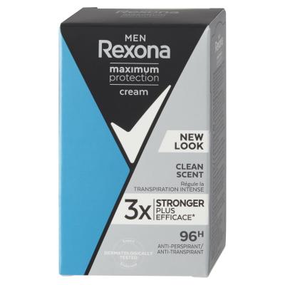 Rexona Men Maximum Protection Clean Scent Antiperspirant für Herren 45 ml