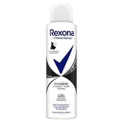 Rexona Invisible 48h Antiperspirant für Frauen 150 ml