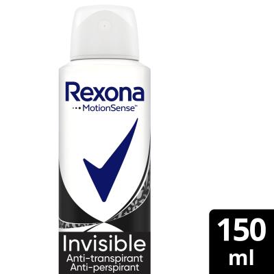 Rexona Invisible 48h Antiperspirant für Frauen 150 ml