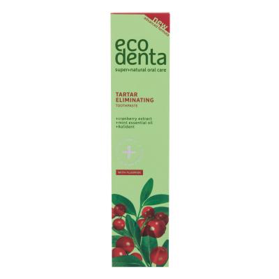 Ecodenta Toothpaste 2in1 Refreshing Anti-Tartar Zahnpasta 100 ml