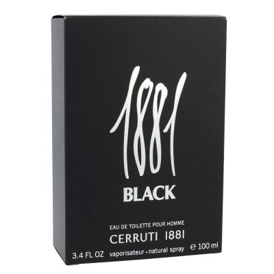 Nino Cerruti Cerruti 1881 Black Eau de Toilette für Herren 100 ml