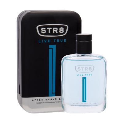 STR8 Live True Rasierwasser für Herren 100 ml