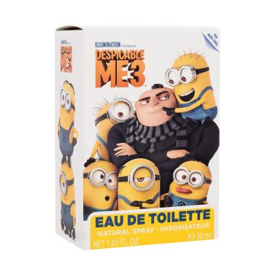 Minions Minions Eau de Toilette für Kinder 30 ml