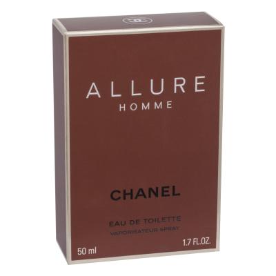 Chanel Allure Homme Eau de Toilette für Herren 50 ml