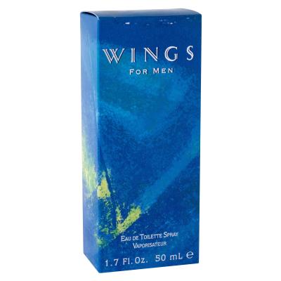 Giorgio Beverly Hills Wings Eau de Toilette für Herren 50 ml