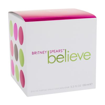 Britney Spears Believe Eau de Parfum für Frauen 100 ml