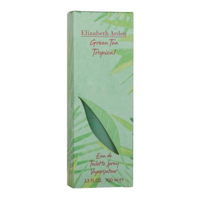 Elizabeth Arden Green Tea Tropical Eau de Toilette für Frauen 100 ml