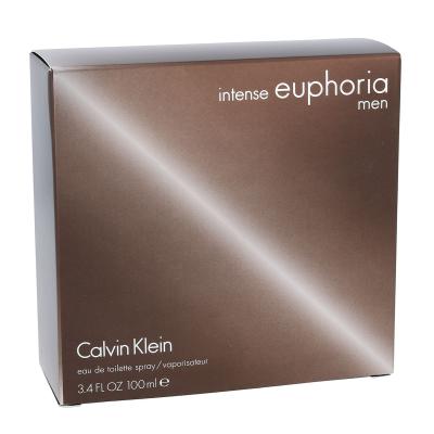Calvin Klein Euphoria Men Intense Eau de Toilette für Herren 100 ml