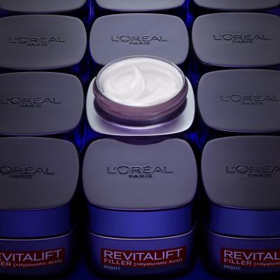 L&#039;Oréal Paris Revitalift Filler HA Nachtcreme für Frauen 50 ml