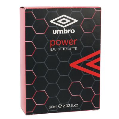 UMBRO Power Eau de Toilette für Herren 60 ml
