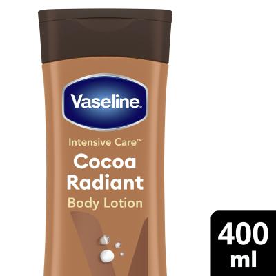 Vaseline Intensive Care Cocoa Radiant Körperlotion 400 ml