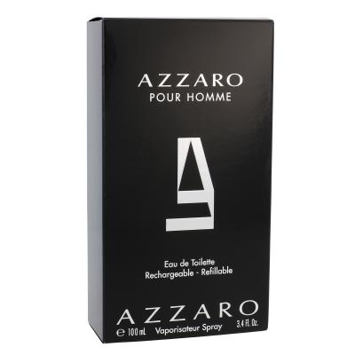 Azzaro Pour Homme Eau de Toilette für Herren Nachfüllbar 100 ml