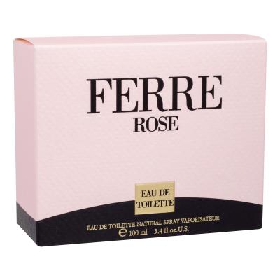 Gianfranco Ferré Ferré Rose Eau de Toilette für Frauen 100 ml