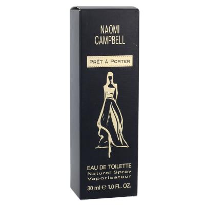 Naomi Campbell Prêt à Porter Eau de Toilette für Frauen 30 ml