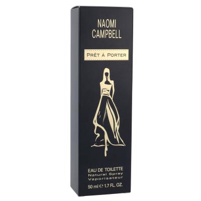 Naomi Campbell Prêt à Porter Eau de Toilette für Frauen 50 ml