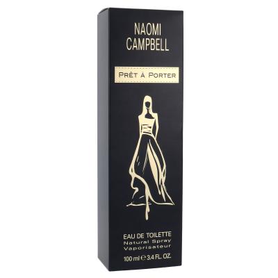Naomi Campbell Prêt à Porter Eau de Toilette für Frauen 100 ml