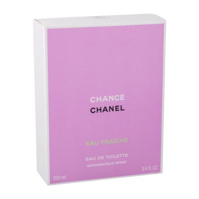 Chanel Chance Eau Fraîche Eau de Toilette für Frauen 100 ml