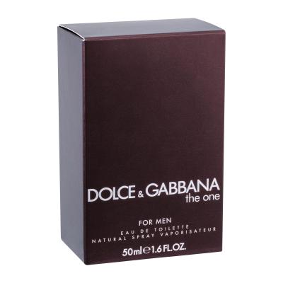Dolce&amp;Gabbana The One Eau de Toilette für Herren 50 ml